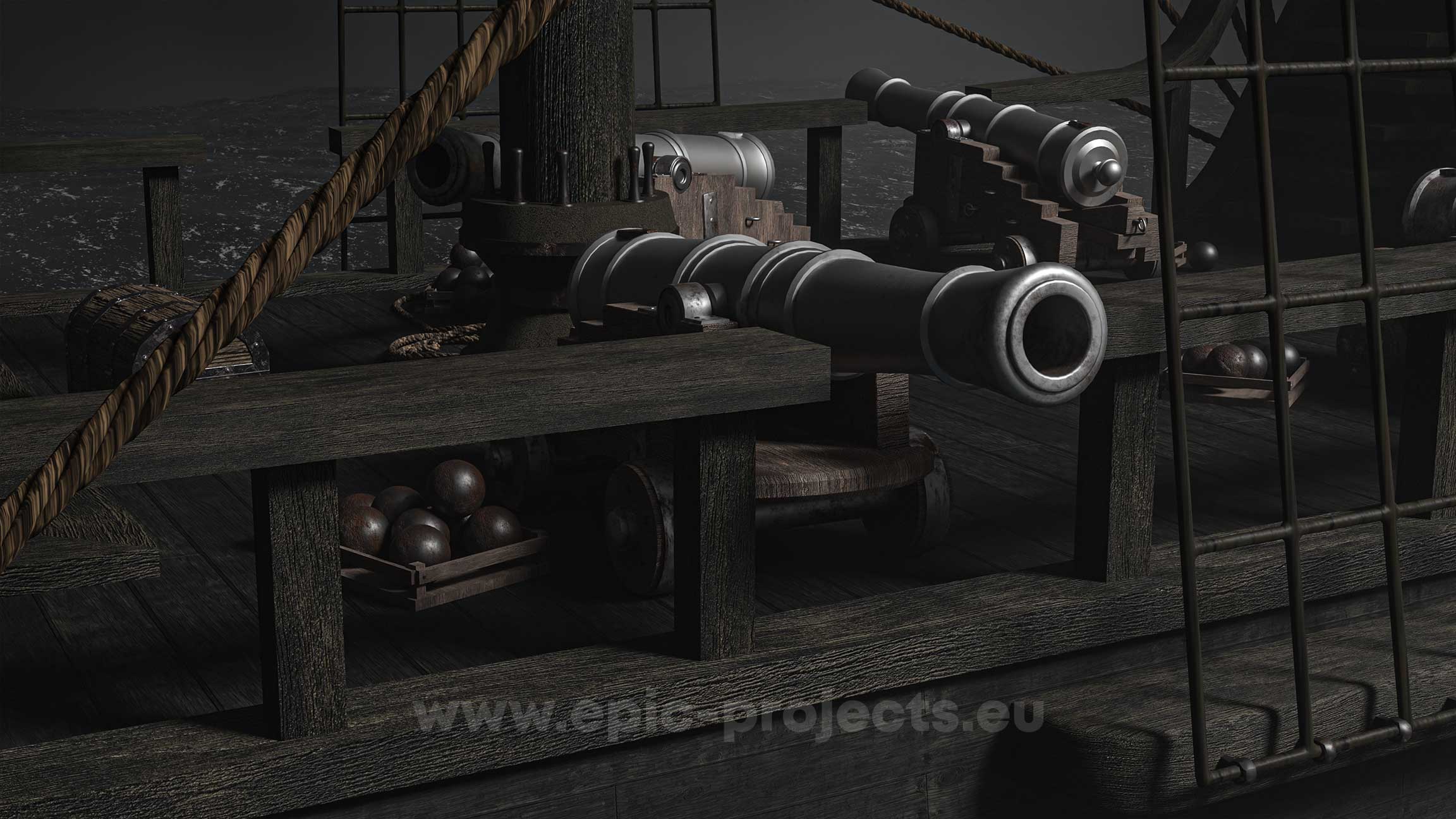 Epic Projects Pirate Ship